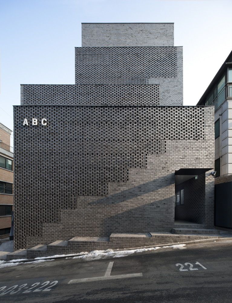 ABC Zgrada (WISE arhitektura) – Seul, Južna Koreja